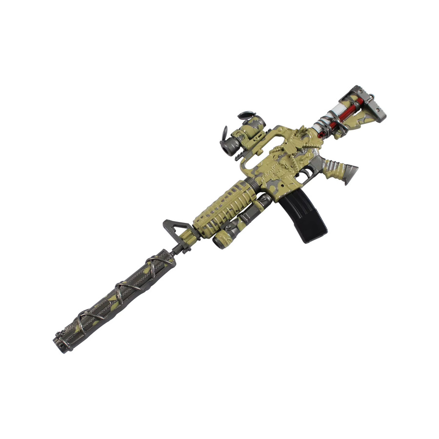 Delta Force CAR-15 Black Hawk Down, Spiel-Zubehör, Metall, 28cm - Bild 5