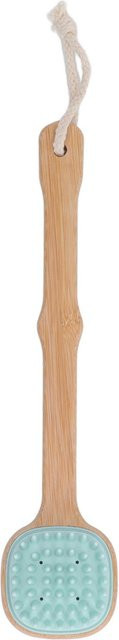 Koogeelife Rückenbürste, Doppelseitig, Beige, Unisex - Bild 1