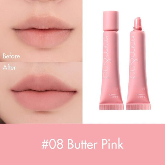 Rom&nd Lippenstift Matt, Butter Pink, 8g - Bild 1
