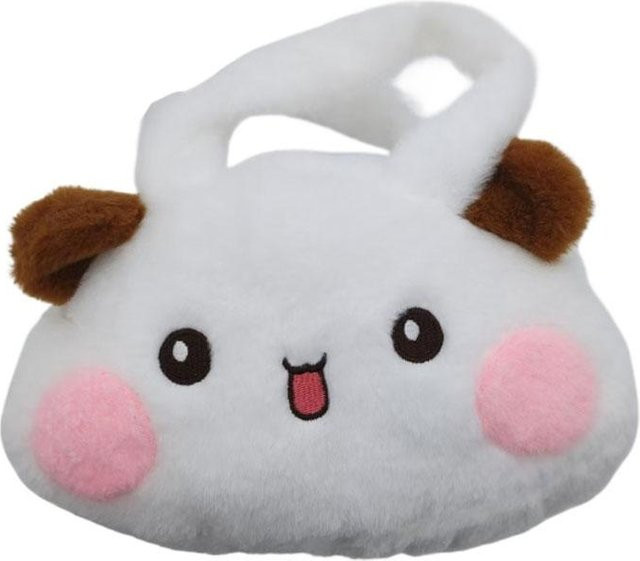 Linyi toy Bubu Dudu Plüschhandtasche, Panda Tasche, Weiß, ab 12 Jahren - Bild 1
