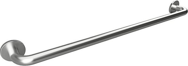 Brillantbad BELP Haltegriff Edelstahl gebürstet in Silber mit Abdeckung, B/H/T: 108,0 x 8,0 x 10,6 cm, 120 kg Traglast für Bad und WC - Bild 1