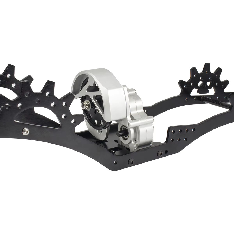 Axial SCX10 3-Gang-Getriebe mit Motorgetriebe, 1-teiliges Set - Bild 1