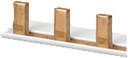 Siemens Stiftsammelschiene 5ST37030HG 1-phasig+HS, silber, 18mm², Länge: 1016 mm - Bild 1