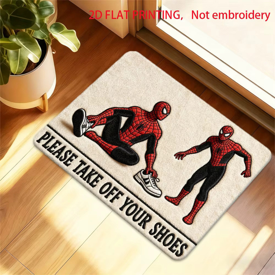 Marvel Spider-Man Fußmatte aus weichem Flanell in Multicolour von Beast Kingdom - Bild 4