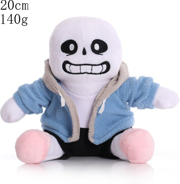 Undertale Sans Plüschtier, Puppe, 20cm - Bild 1
