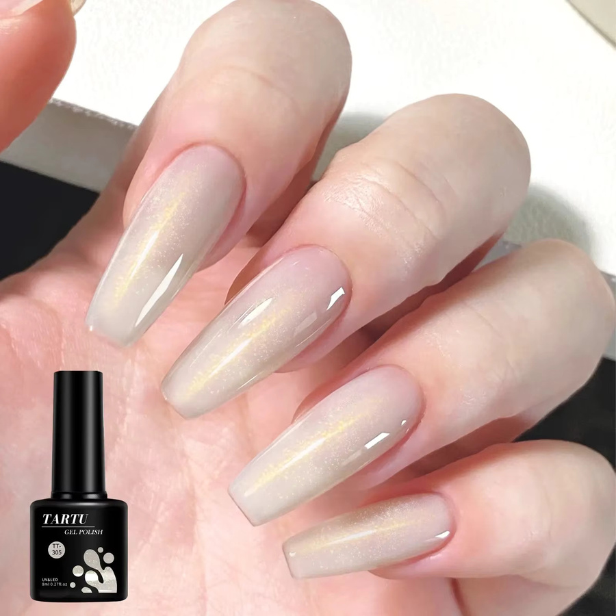 Tartu Glitzer-Gel-Nagellack, 8 ml, Soak Off LED/UV - Bild 2