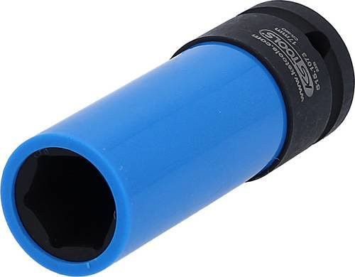 KS Tools Kraft-Stecknuss für Alu-Felgen 1/2 Zoll, lang, 17 mm, Chrome-Molybdän - Bild 1