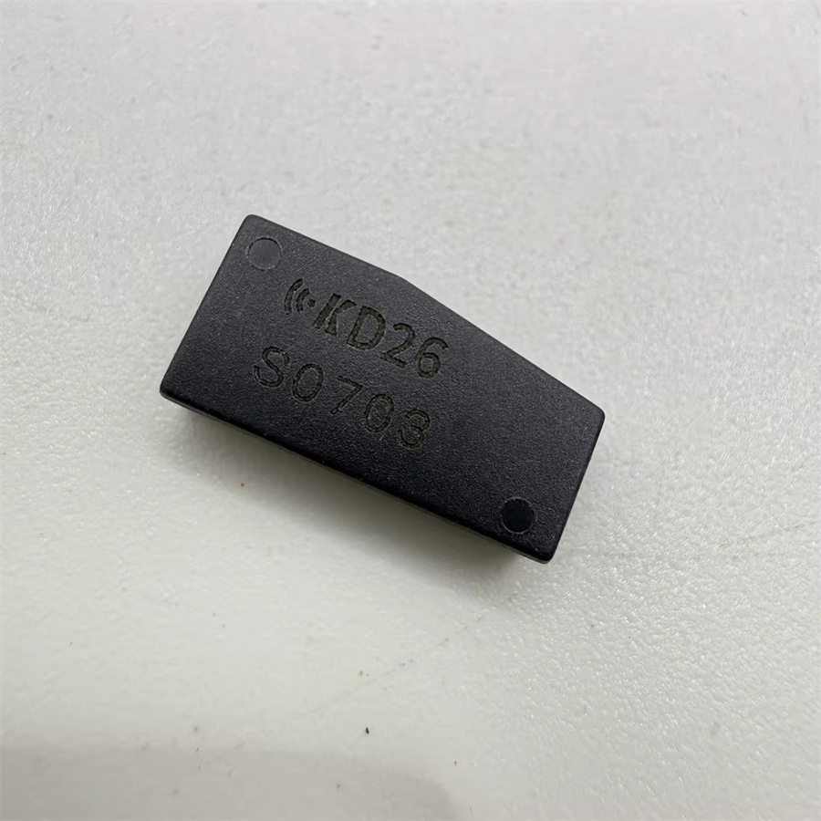 KEYDIY KD Super Chip D26 in Schwarz zur Unterstützung von 7935 ID33, ID46 8E, ID8A, ID8C sowie 96 Bit 48 Transponder Chips für KD X2 MAX und X4 - Bild 2