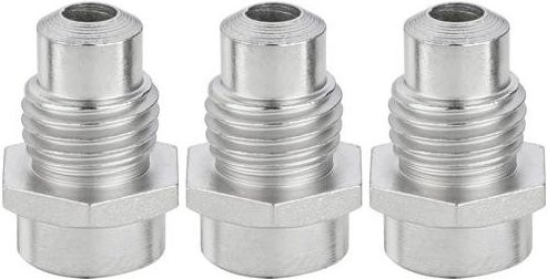 Hazet Mundstück 6,4 mm (1/4 Zoll), 3er-Set, Silber - Bild 1