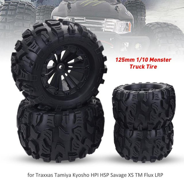 ZD Racing Monster Truck Reifen, 4-teiliges Set - Bild 1