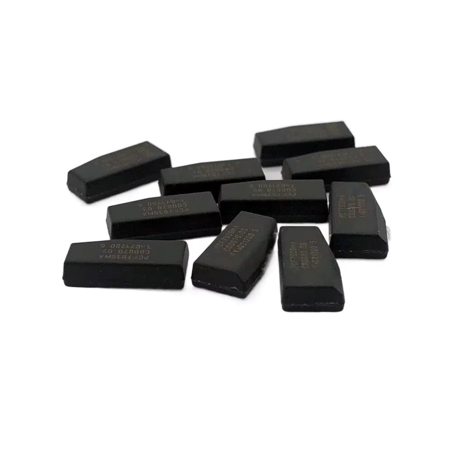 IWOWKEY Original Autoschlüssel Transponder Chip PCF7939MA TP39 in Schwarz - Bild 5