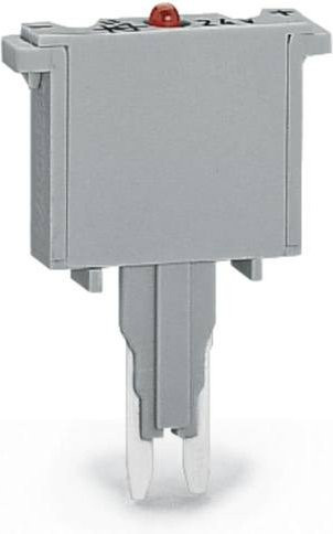 WAGO Sicherungsstecker 280-856/281-414 Grau 100 Stück - Bild 1
