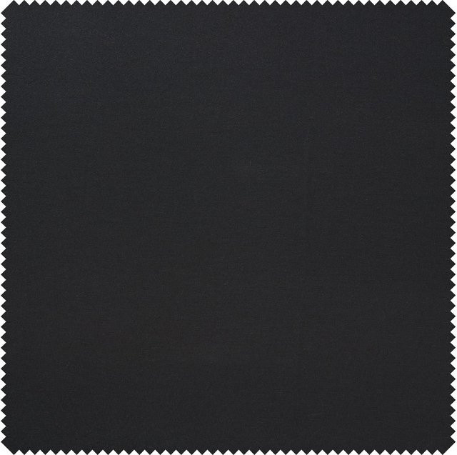 Loneta Tintura Dekostoff in Leinenoptik Farbe Schwarz - Bild 1
