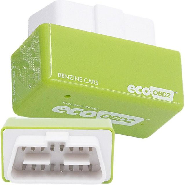 Plug and Drive Nitro ECOOBD Universal Economy Oil Saver Tuning Box für Benzinautos in Grün - Bild 1