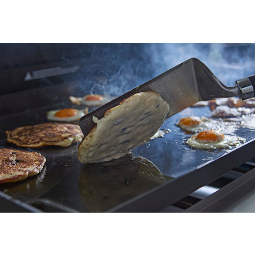 Weber Plancha-Wender Set für Grillplatten, 2-teilig, schwarz, B x H: 41 x 12 cm - Bild 2