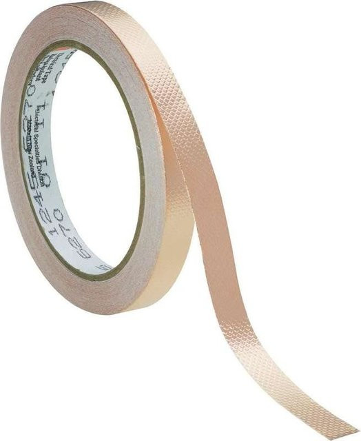 3M Scotch 1245 Abschirmband aus Kupfer, Farbe: Kupfer, Länge: 16,5 m, Breite: 25 mm - Bild 1