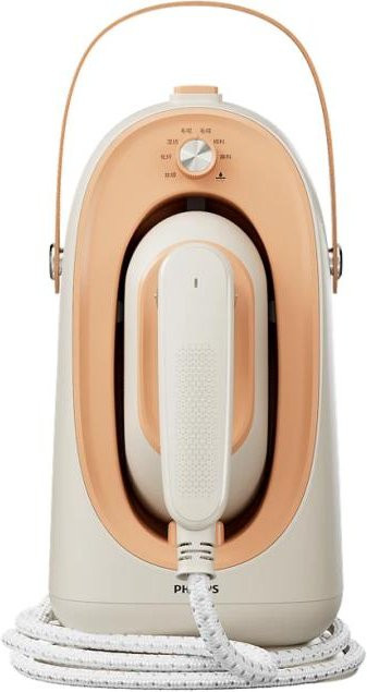 Philips 800er Serie Mini-Dampfbügeleisen STE0850 Handheld Kleiderdampfer in Beige - Bild 1