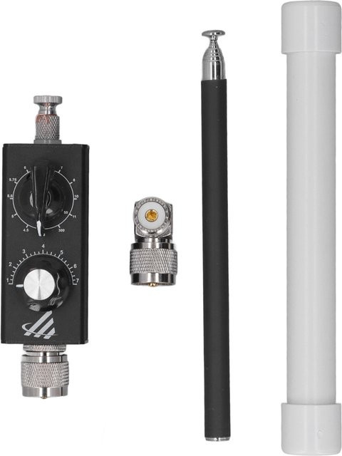 YOUTHINK HF-Vollband-Antenne für QRP und Kurzwellen, Farbe: Schwarz - Bild 1
