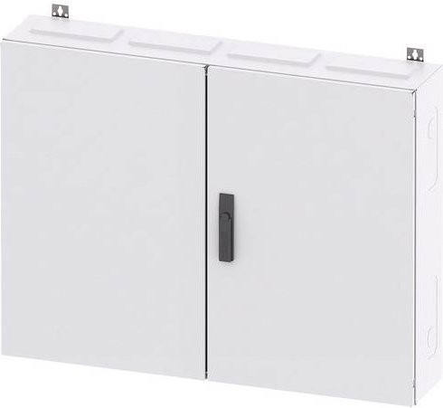 Siemens Installationsverteiler aus Stahl in Grau, B/T/H: 105,0 x 80,0 x 21,0 cm - Bild 1