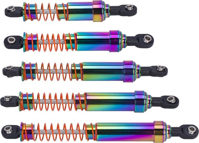 Fimonda Aluminium Big Bore Stoßdämpfer mit Offset-Dämpferkappe, 2-teiliges Set, 1:10 - Bild 1