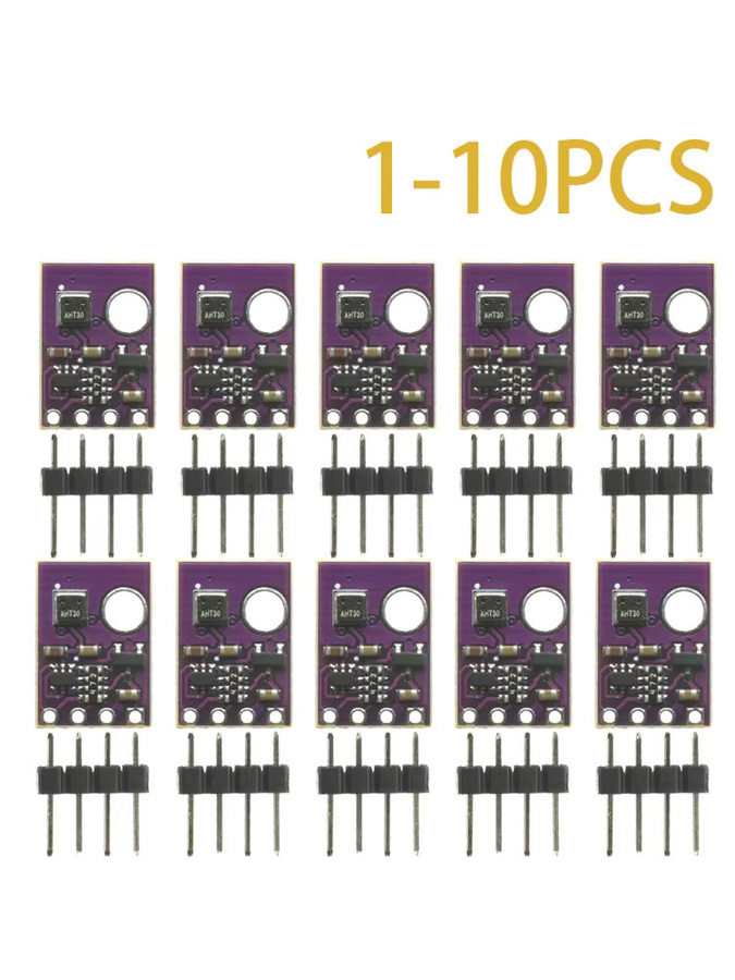 AHT30 Temperatur- und Feuchtigkeitssensor Modul mit I2C Digital Ausgang für Arduino und Raspberry Pi - Bild 3