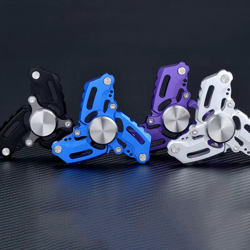 Mine Diary EDC Fidget Spinner aus Metall, 3 Flügel, Handspinner - Bild 4