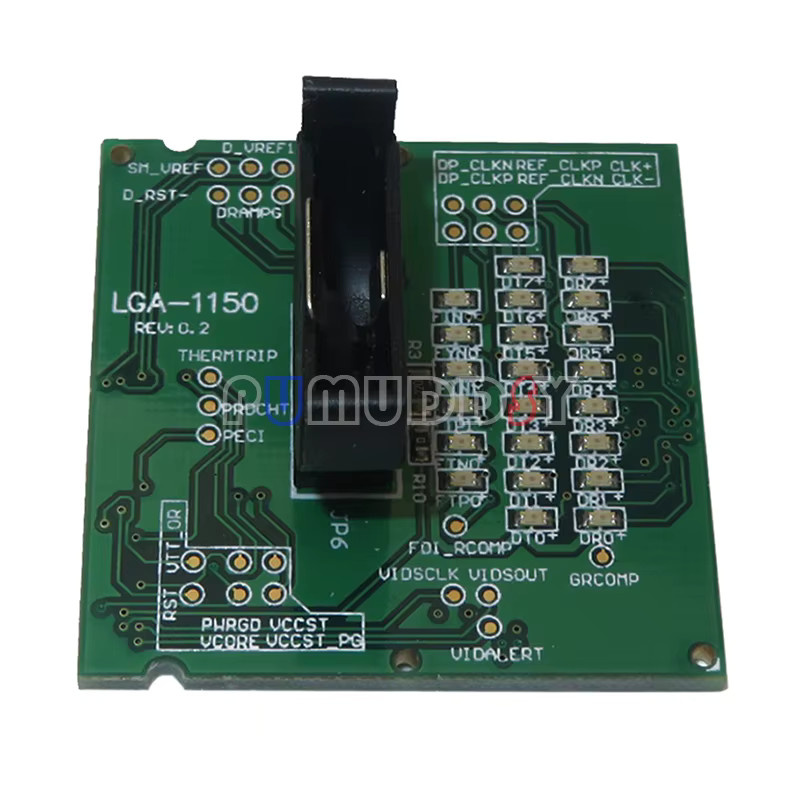 DNIGEF CPU Sockel Tester Dummy mit LED Anzeige für LGA 1150 1151 1155 1156 - Bild 2