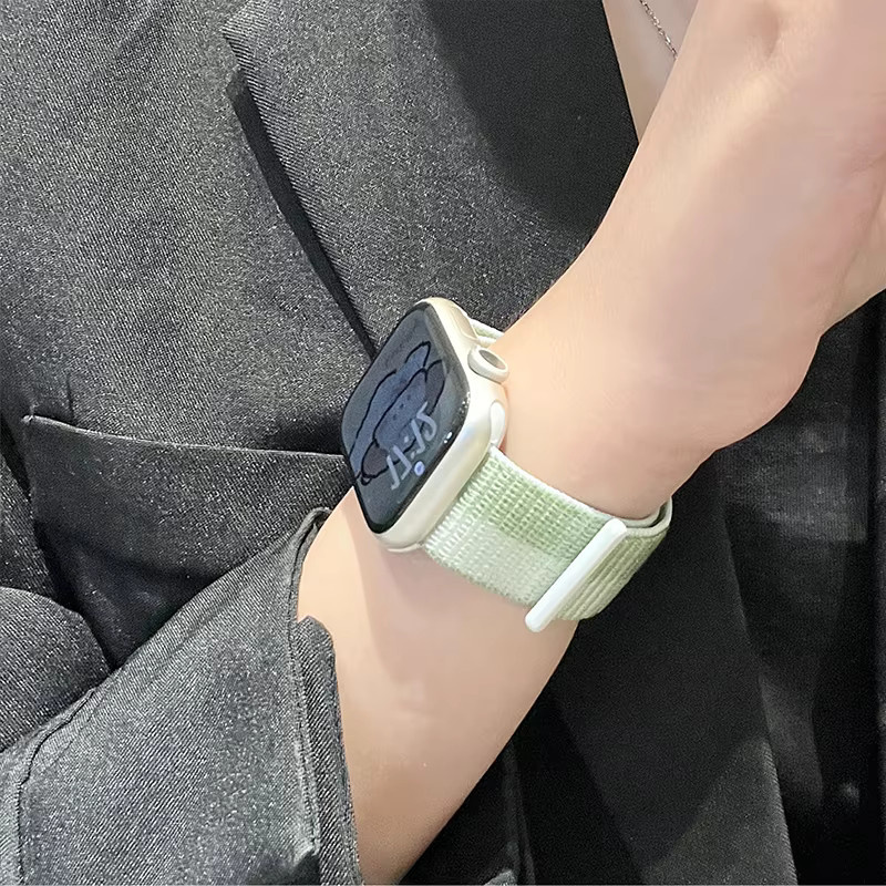 Nylon-Schlaufenarmband, Unisex - Bild 2