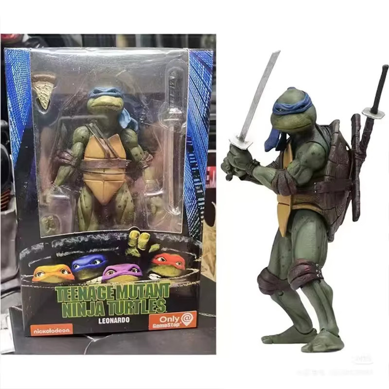 Bandai Teenage Mutant Ninja Turtles Mobile Puppe Figur, 7-Zoll - Bild 2