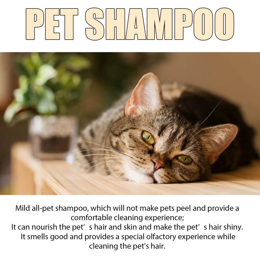 YEGBONG Welpen Shampoo, Haarweichmacher, Feuchtigkeit spendend - Bild 3