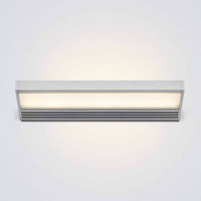 Serien Lighting SML² 300 LED Wandleuchte in Silber eloxiert mit warmweißem Licht (2700K) - Bild 1