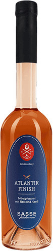 Feinbrennerei Sasse, Atlantik Finish Korn, Obst- & Kräuterbrand, 0,5 l - Bild 1