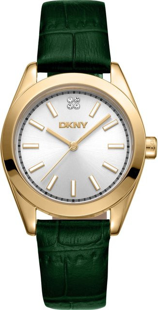 DKNY Armbanduhr Nolita Midi, Quarz, Edelstahl, 32 mm, Damen - Bild 1