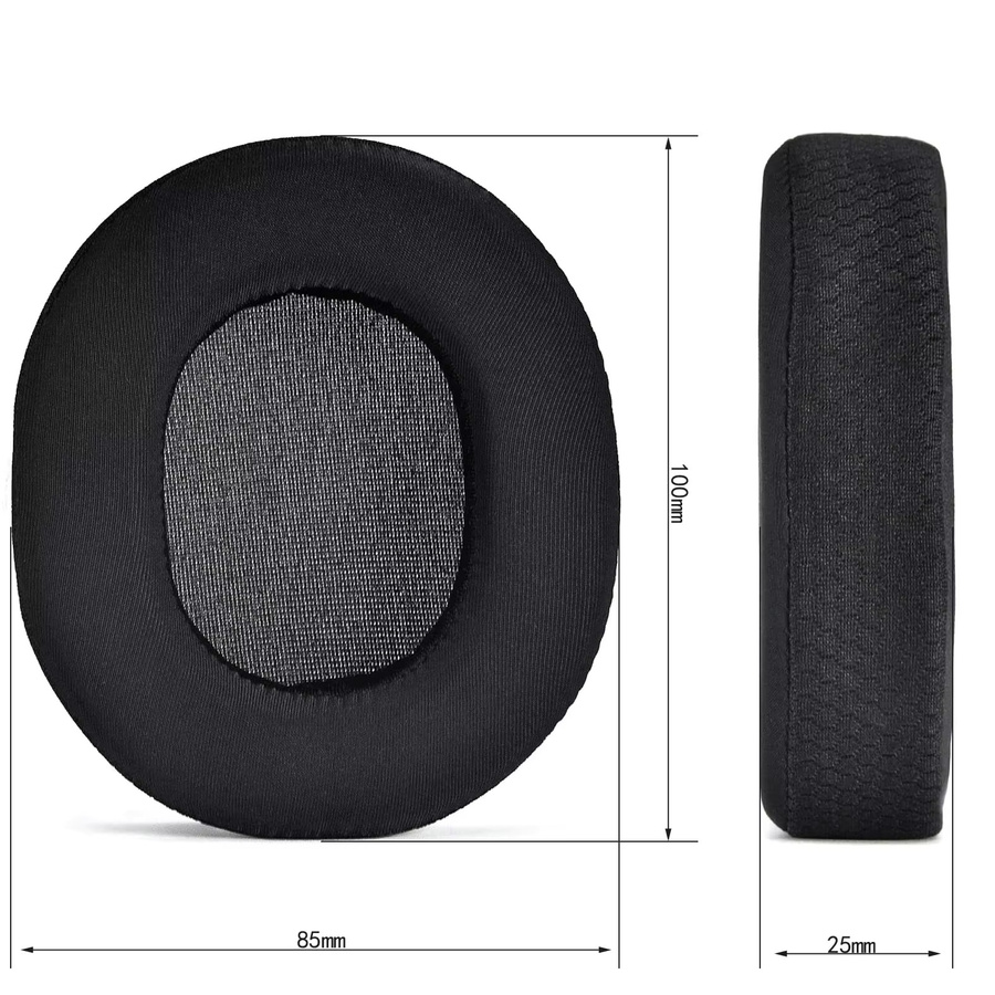 SteelSeries Ersatz-Ohrpolster aus Schaumstoff für Arctis 1 3 5 7 9 Gaming-Headsets in Schwarz und Grün - Bild 1