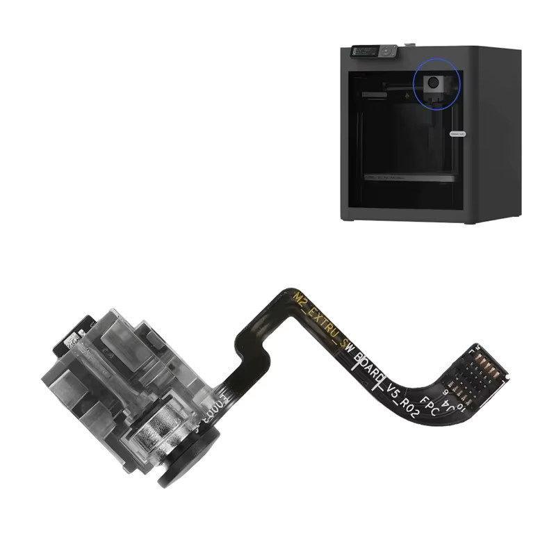 Bambu Lab Original Filament-Sensor Hall-Schalter-Platine für P1P P1S X1 X1C 3D-Drucker Extruder Ersatzteil in Schwarz - Bild 3