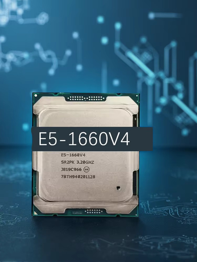Intel Xeon E5-1660V4 Prozessor mit 8 Kernen und 3,20 GHz, LGA2011-3, Silber - Bild 2