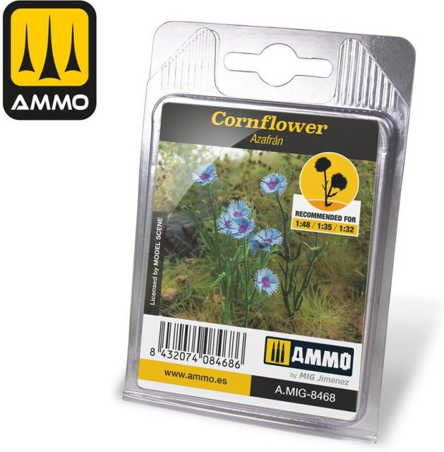 AMMO by MIG Jimenez Cornflowers, Natur - Bild 1