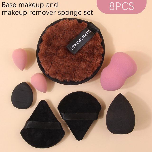 KOSSHOW Make-up Werkzeuge Set, 8 Stück, Unisex - Bild 1