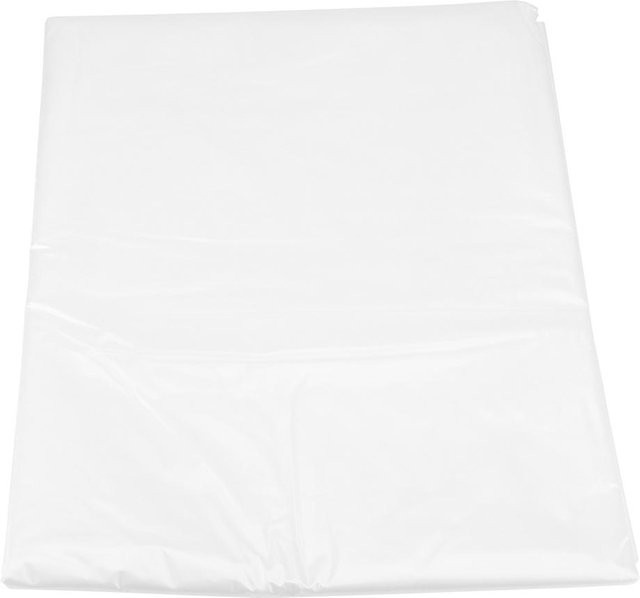 Meterk Gewächshausfolie aus transparentem Polyethylen für den Garten und Gemüseanbau, Weiß - Bild 1
