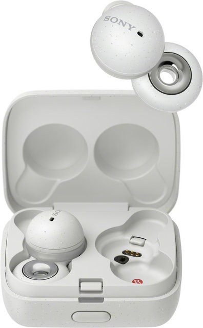 Sony LinkBuds WFL900W True Wireless In-Ear Kopfhörer Bluetooth Stereo Weiß - Bild 1