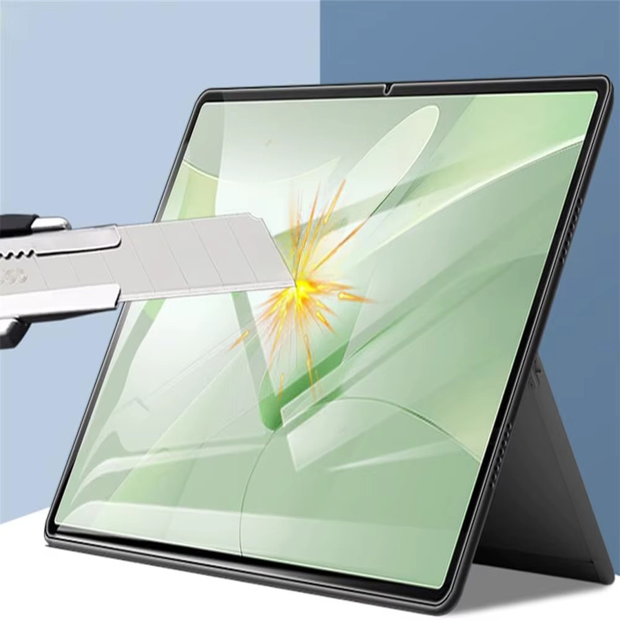 2er-Pack Huawei MatePad 12X 2025 Displayschutzfolie aus 9H gehärtetem Glas, transparent und kratzfest, 12,0 Zoll - Bild 2