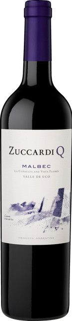 Zuccardi Serie Q Malbec 2023 Rotwein, Argentinien, 0,75 l - Bild 1