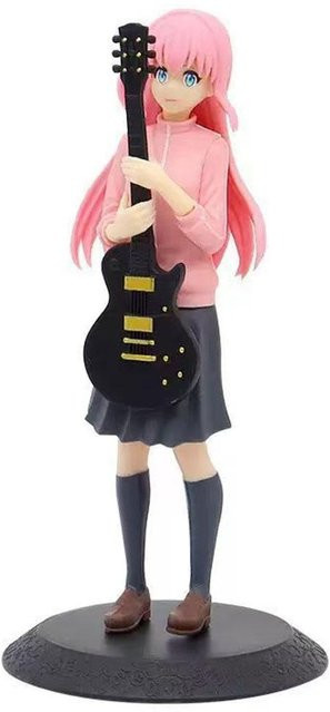 Fashnics Bocchi the Rock Gotoh Hitori Figur, Anime Modell, 11cm, lila - Bild 1