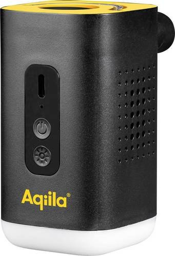 Aqiila AQAPC2BK468 Akku-Kompressor in Schwarz - Bild 1