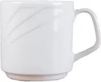 Caterado Kaffeebecher Arcadia aus Porzellan, Weiß, 300 ml - Bild 1