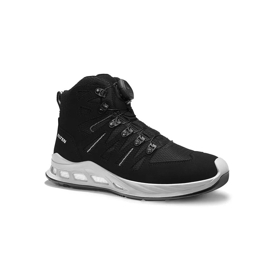 Elten Sicherheitsstiefel Maddox XXR BOA S3S ESD in Schwarz Grau Größe 44 - Bild 2