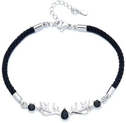 Armband, Kupfer, Schwarz, Unisex - Bild 1