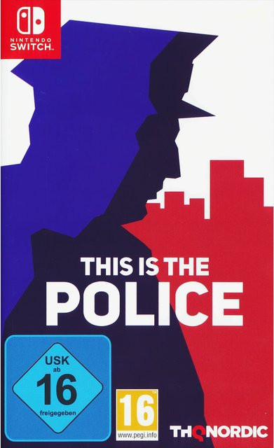 This is the Police für Nintendo Switch von THQ Nordic (Strategie und Adventure) - Bild 1
