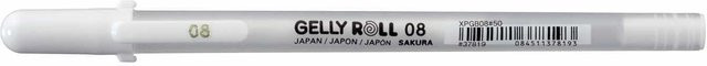 Sakura Gelly Roll Basic Gelstift in Weiß - Bild 1