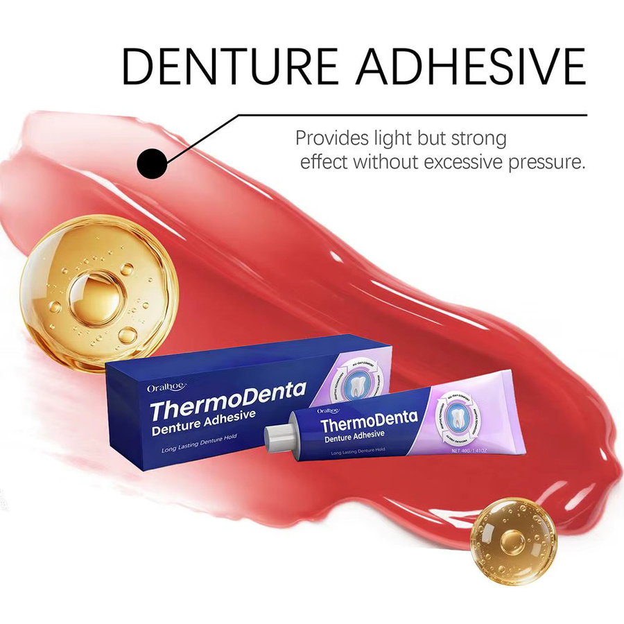 Oralhoe Zahnfixierkleber, Thermoplastischer Prothesenkleber - Bild 4